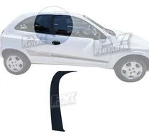 Comprar Calcos Parantes Chevrolet Celta 2 Puertas  - Negro Mate Liso