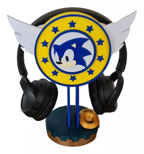 Fone de Ouvido Sonic  Elo7 Produtos Especiais