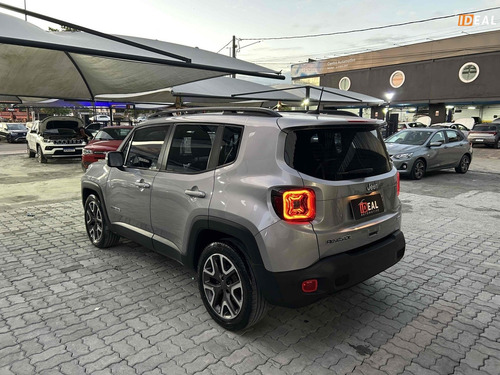 Jeep Renegade 1.8 16V FLEX LONGITUDE 4P AUTOMÁTICO