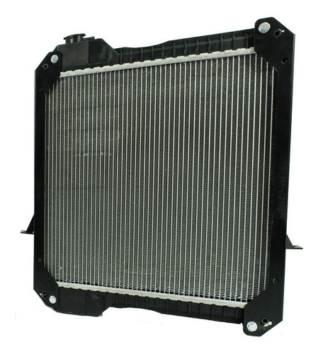 Imagen 6 de 10 de Radiador Agricola Tractor Case 580 K Plástico Aluminio Tm