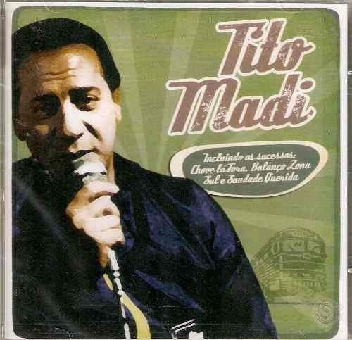 Cd Tito Madi - Grandes Vozes (-c/ Leny Andrade) - Orig. Novo