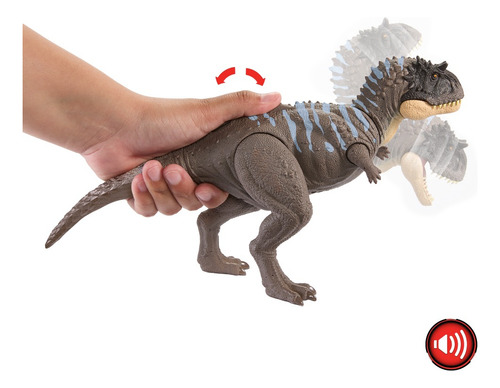Jurassic World Dinosaurio Rugido Salvaje Ekrixinatosaurus