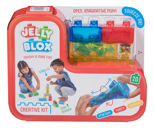 Kit Creativo De Bloques Building Blocks Goliath Jelly Blox,