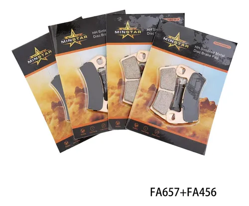 Padena De Freno Sinterizada Y Para Polaris Rzr 900 (toda La