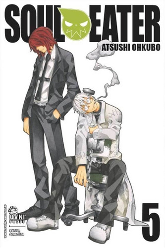 Manga - Soul Eater - Ovni Press (varios Tomos)