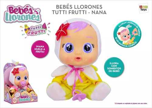 Cry Babies Muñecas Bebes Llorones Unicornio Dreamy  Original