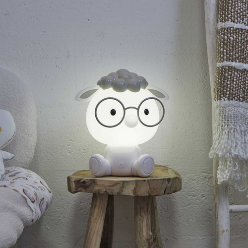 Luz De Mesa Nocturna Táctil Usb En Forma De Oveja La0071