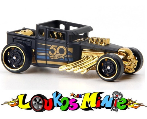 Hot Wheels Bone Shaker 50th Challenging Since 68 Lacrado