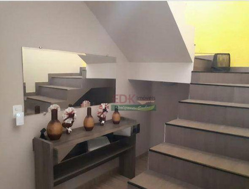 Imagem 3 de 6 de Sobrado Com 3 Dormitórios À Venda, 260 M² Por R$ 330.000,00 - Residencial Armando Moreira Righi - São José Dos Campos/sp - So0301