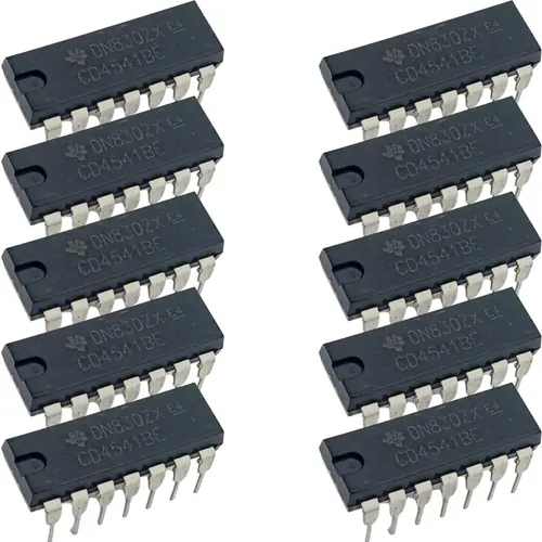 Cd4541 Circuitos Integrado Timer Programável Cmos - 10 Peças ...