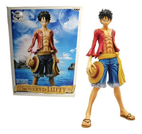 Figura Monkey D. Luffy Master Star Piece One Piece