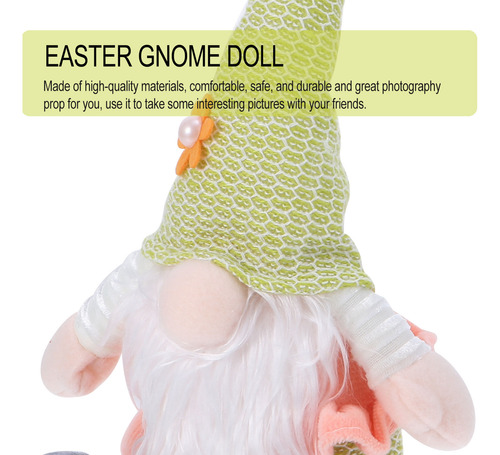 Decoración De Gnomo Sentado Para Decoración De Gnomos De Pas