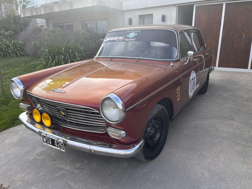 Peugeot 404 Año 1.970. Homologado Por Aca