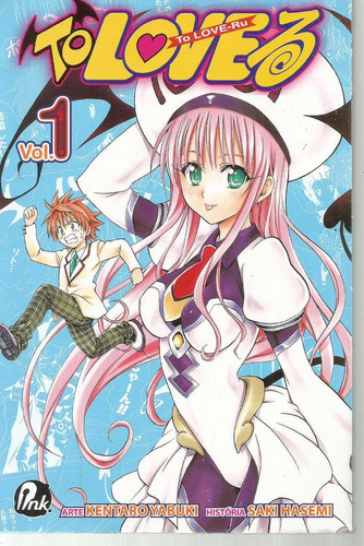 Mangá To Love-ru Nº 01 - Jbc 1 - Bonellihq