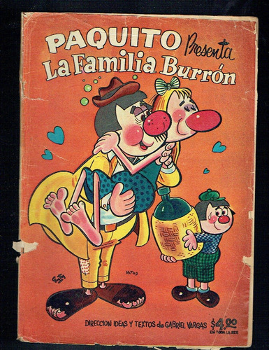 Comic Familia Burron Numero Especial 16749