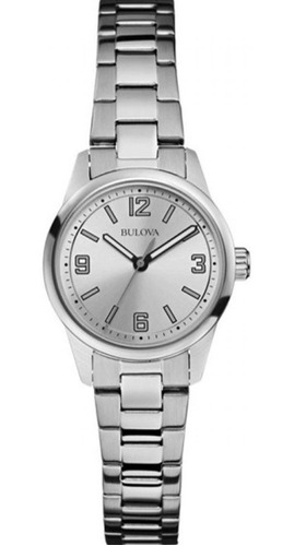 Reloj Bulova 96l198 Quartz Mujer Acero Inoxidable