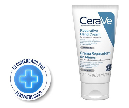 Crema De Manos Cerave Reparadora 48ml