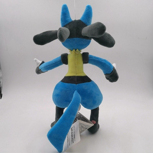 Azul Lucario Muñeco Peluche Juguete Cumpleaños Regalo 30cm