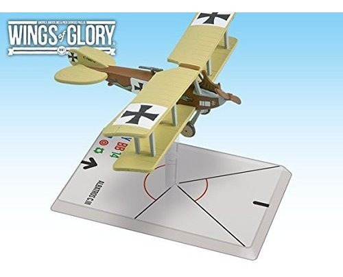 Wings Of Glory Primera Guerra Mundial: Albatros Ciii (bohme 