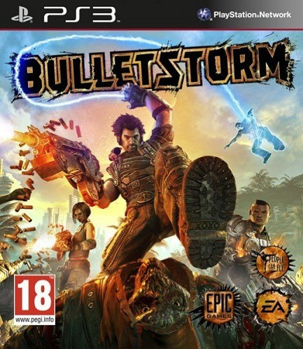 Bulletstorm Ps3 Fisico Nuevo Sellado