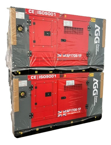 Generador Planta Eléctrica Agg 17 Kva, 115-230v. Af17d6-1p.