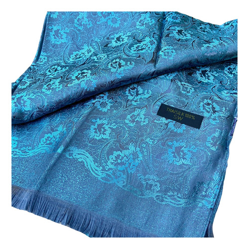 Pañuelo De Seda De Oriente Pashmina 175 X 68cm