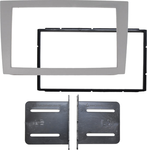 Painel Multimidia Corsa Meriva Montana Vectra 2009 2010 2011