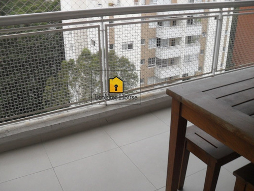 Imagem 12 de 24 de Apartamento A Venda No Bairro Morumbi Em São Paulo - Sp. - Bh865-1