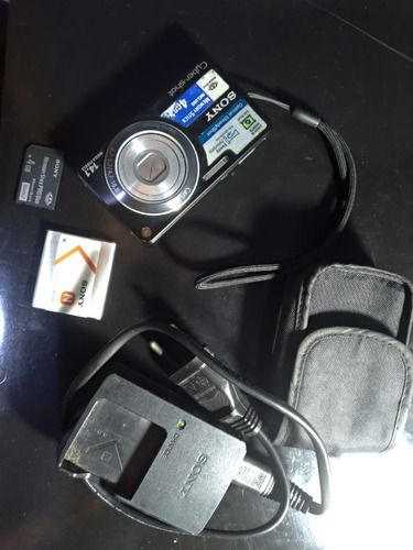 Câmera Sony Cyber-shot Dsc - W350