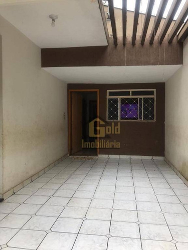 Casa Com 5 Dormitórios À Venda, 440 M² Por R$ 370.000 - Vila Industrial - Sertãozinho/sp - Ca1125