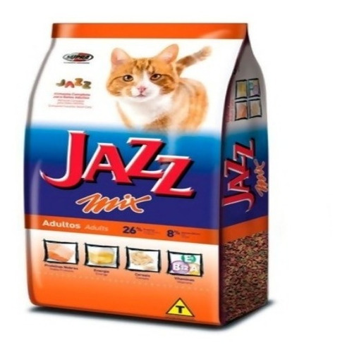 Comida Gato Jazz 20 Kg + Obsequio + Envio Gratis