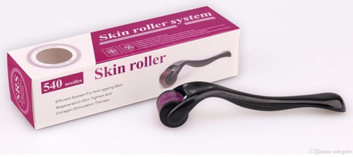 Dermaroller Skin Roller 0.5 Rodillos Microagujas Antiedad /c