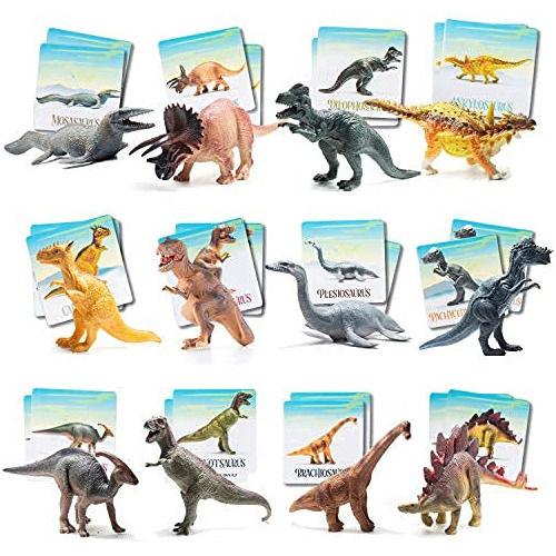 Prextex Dinosaurio Juguete Y Tarjeta De Memoria Set  Hg8vc