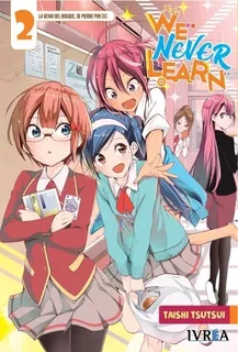 Manga We Never Learn Tomo 02 - Ivrea
