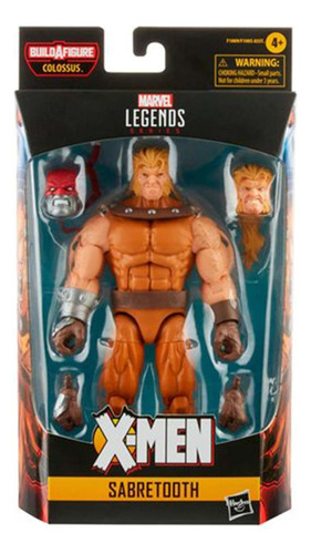Dente De Sabre Marvel Legends Series, Brinquedo De Boneco De