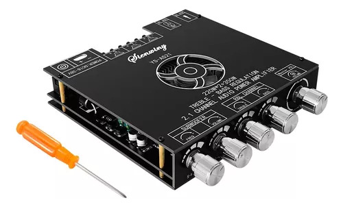 Adaptador Bluetooth Para Estereo Casa 2.1canales 220wx2+350w