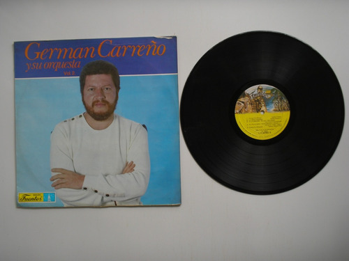 Lp Vinilo German Carreño Y Su Orquesta Volumen 2 Colmbia1987