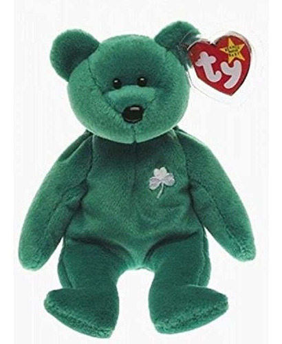 Ty Beanie Babies - Oso De Peluche Erin The Irish St Patrick