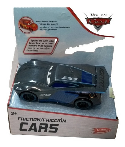 Cars Rayo Mcqueen ,mate, Pull Back 13cm Lic. Original