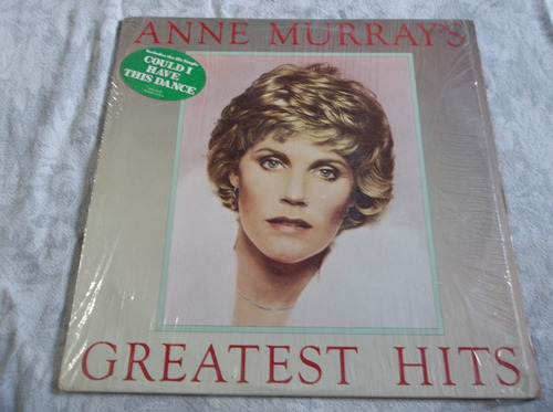 Anne Murray - Greatest Hits -  Vinilo Lp