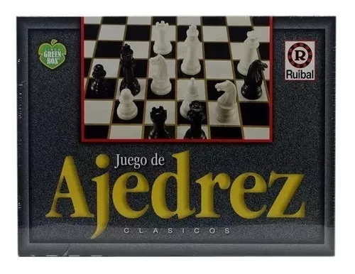 Juego De Ajedrez Linea Green Box Ruibal