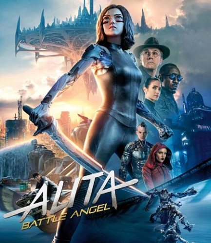 Alita Battle Angel (bluray)