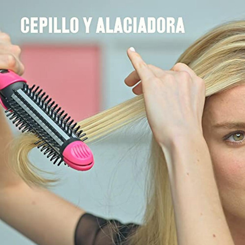 Revlon Plancha Multiestilizador 2 En 1 Rosa