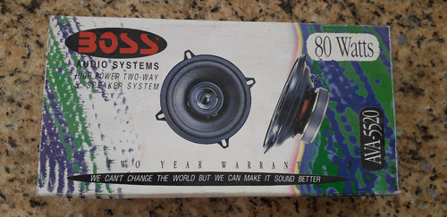 Cornetas Boss 2 Way Speaker