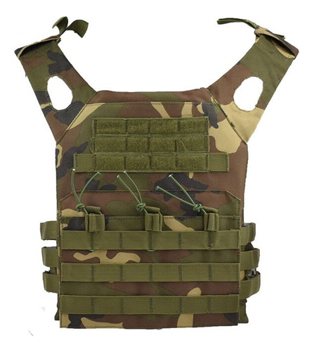 Chaleco Antibalas Táctico Jpc Molle Plate Carrier Chaleco An