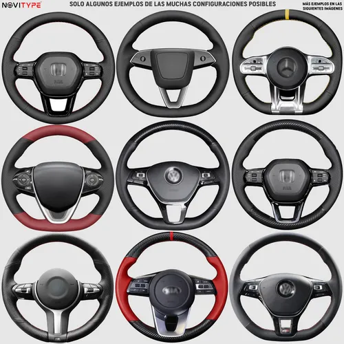 Funda Cubre Volante Jac Sei 2 3 4 7 E J7 Ej7 2018-2023 Piel