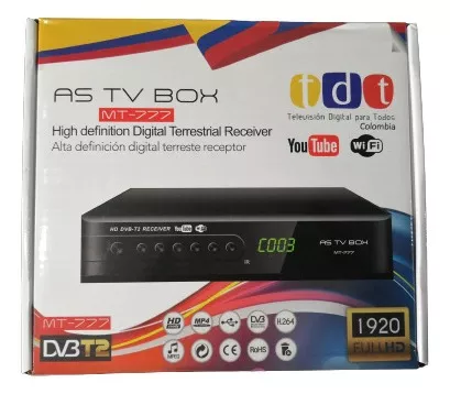 TDT Decodificador de Television Digital Terrestre - Audiocustom