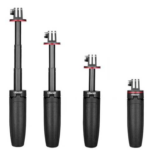 Mini Tripode Ulanzi Mt09 Para Cámaras Accion Gopro U Otras