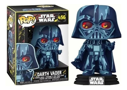 Boneco Funko Pop Darth Vader 456 Star Wars Retro Series