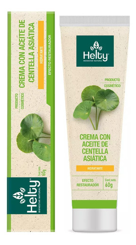 Helty Crema Centella Asiática 60gr